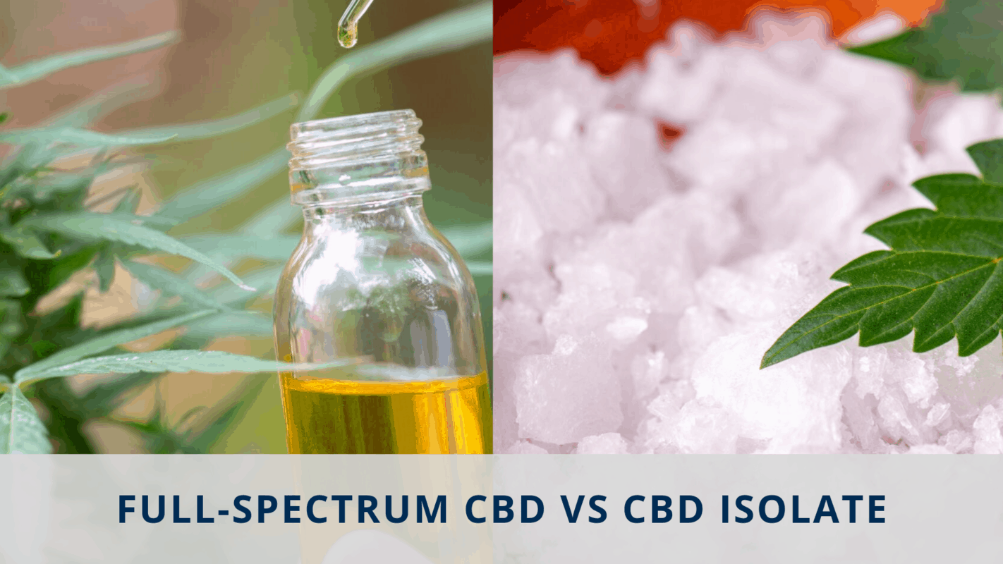 Full-Spectrum CBD vs. CBD Isolate: Pros and Cons