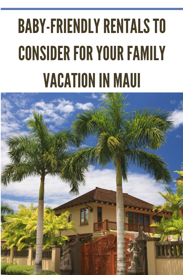 Cozy Maui rental with baby-friendly features including a pool, close to family-friendly beaches and parks