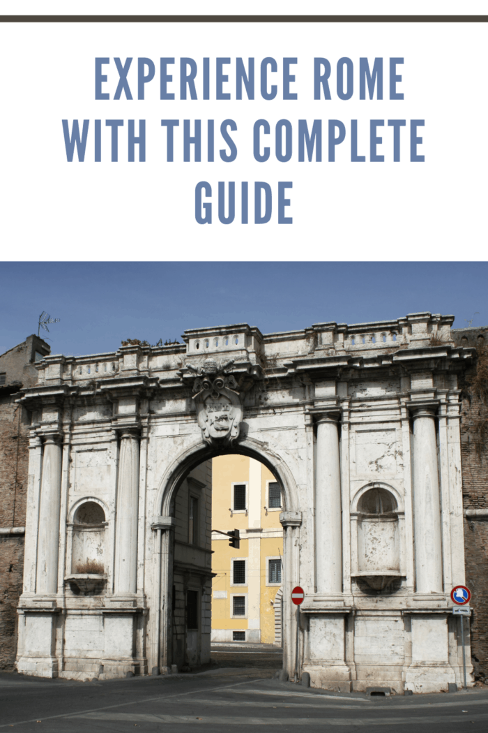 'Porta Portese is a gate in Rome, Italy.The gate was built in 1644 as part of the Janiculum Walls commissioned by Pope Urban VIII, replacing the Porta Portuensis. Until the late 19th century, the Ripa Grande port (then the main river port of the city) was