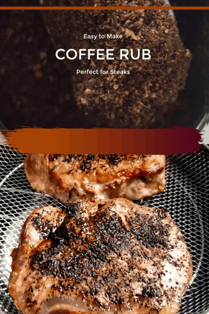 coffee rub for steak