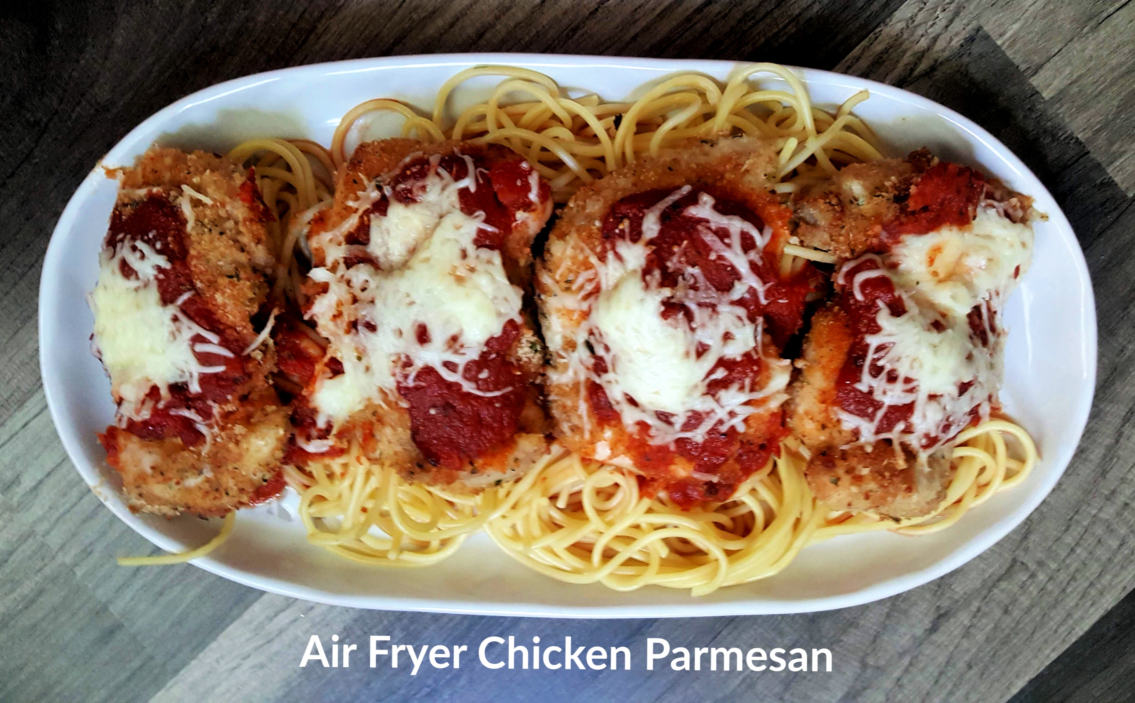 Air Fryer Chicken Parmesan Recipe • Mommy's Memorandum