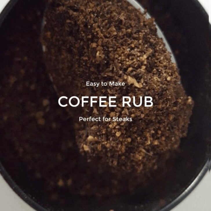 coffee rub for steak