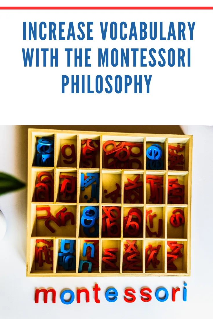 montessori letters