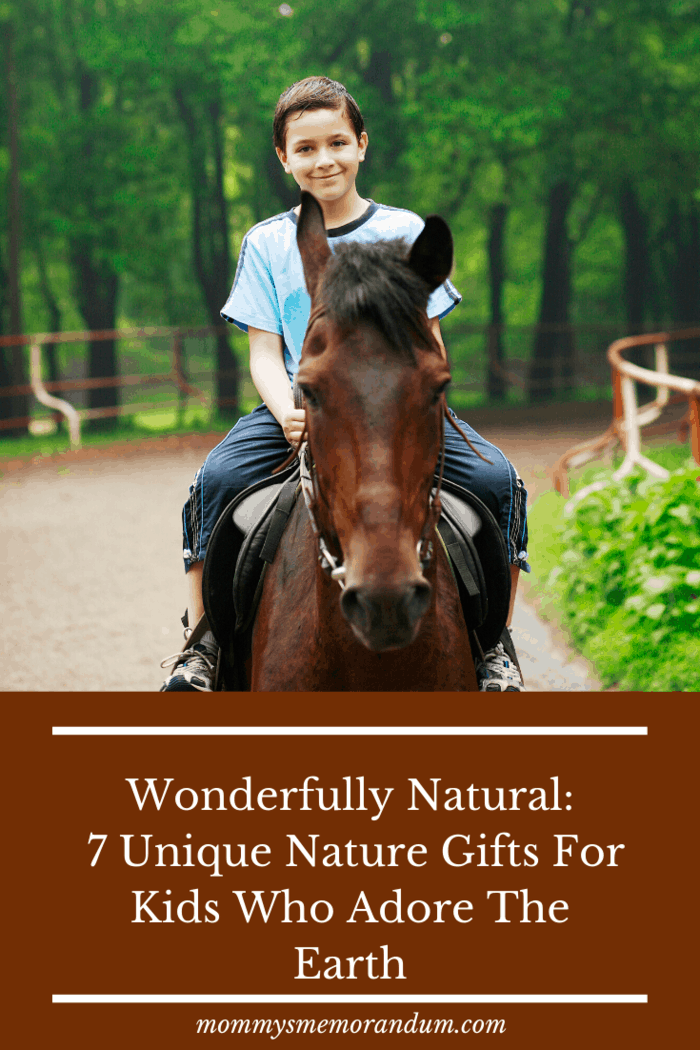 Horseback riding checks so many boxes when it comes to making outdoorsy kids happy.