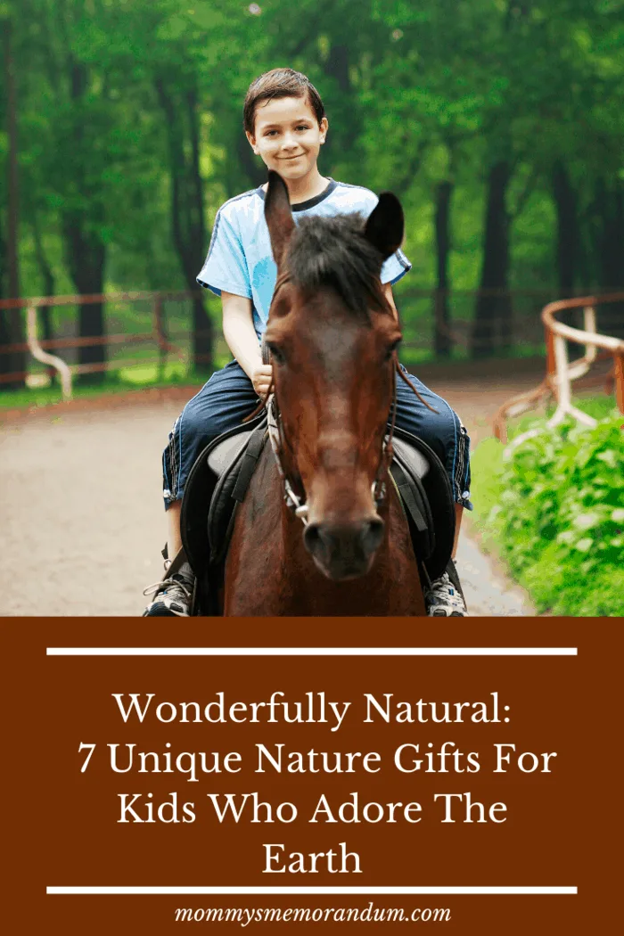 Horseback riding checks so many boxes when it comes to making outdoorsy kids happy.