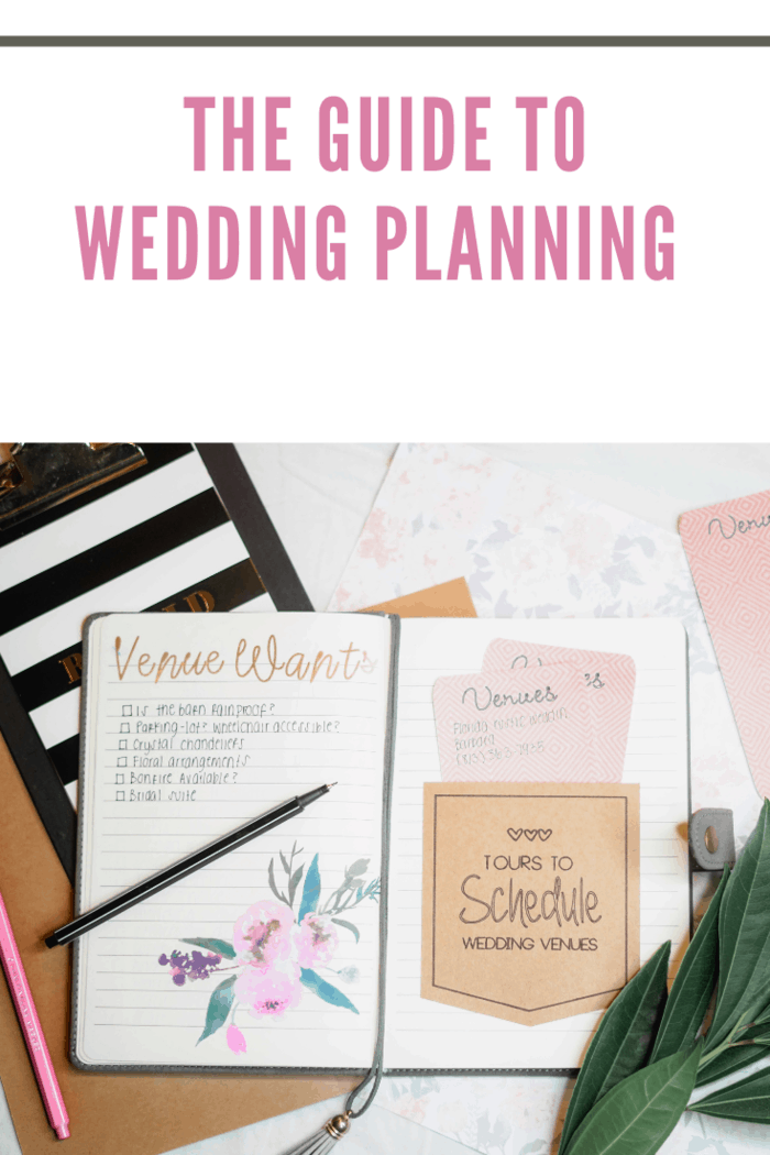wedding Planners And Papers