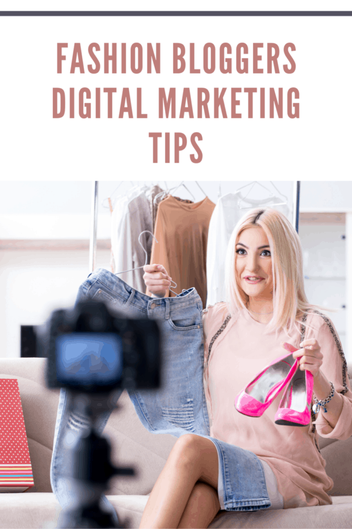 Digital Marketing Tips for Fashion Bloggers • Mom's Memo