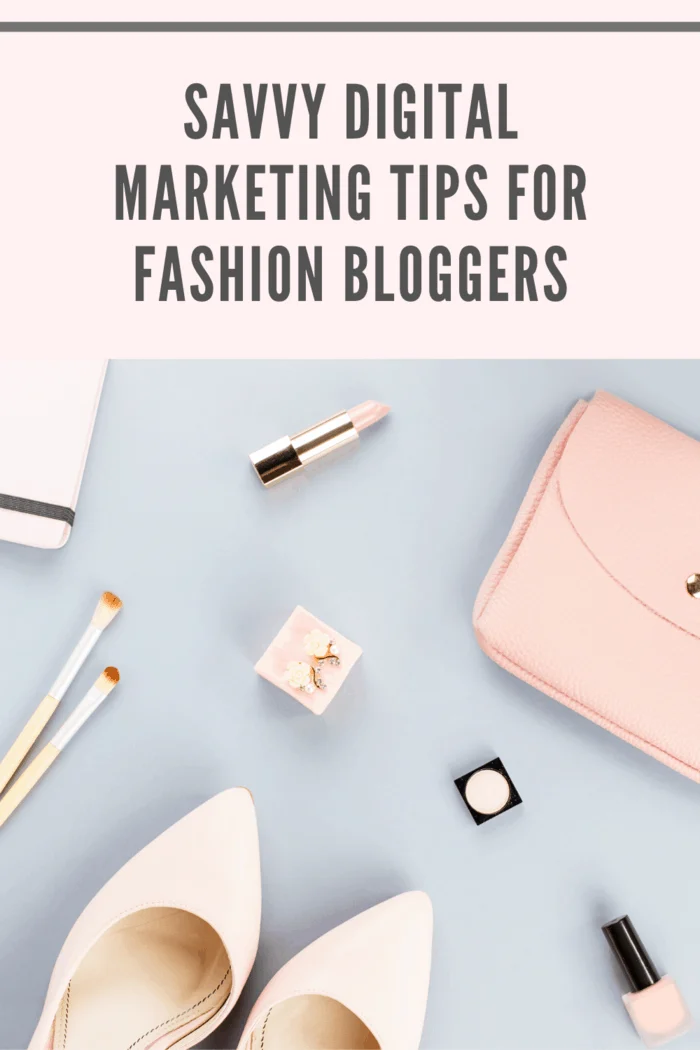 fashion blogger digital marketing fashion layout