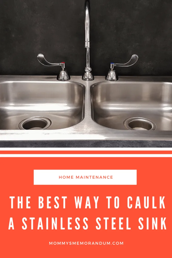 The Best Ways to Caulk a Stainless Steel Kitchen