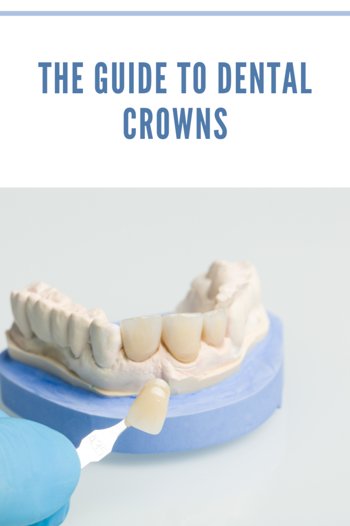 check veneer color of dental crown