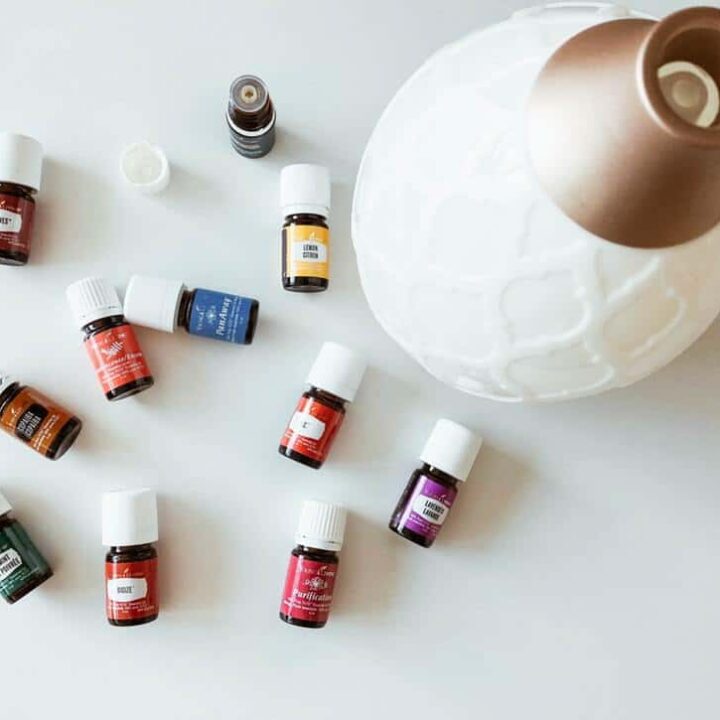 essential oils for baby