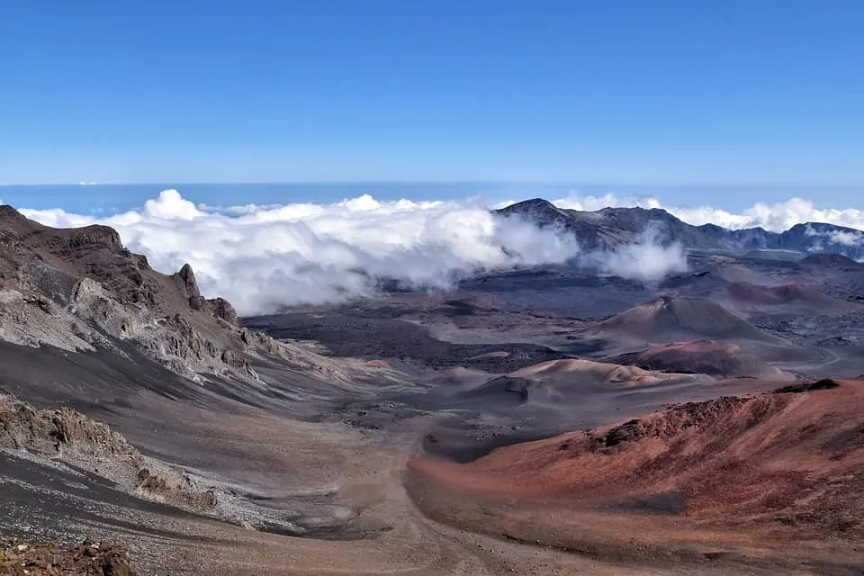 Hawaii Volcano a site to see while visiting Haleakala National Park