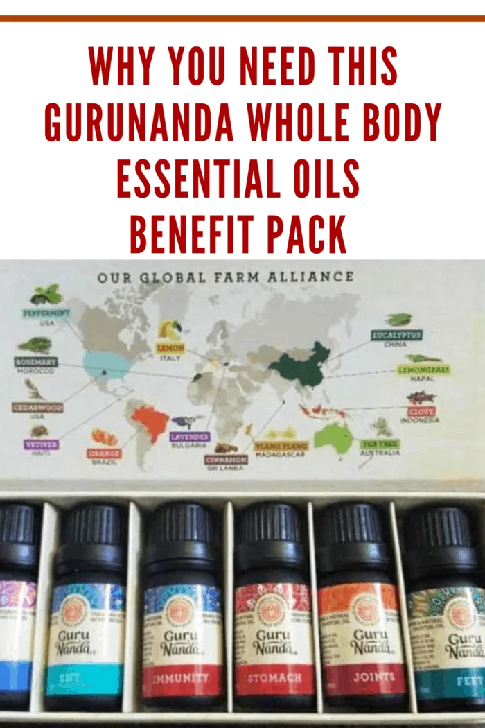 If you're looking for a great starter pack for discovering the benefits of aromatherapy’s therapeutic benefits, GuruNanda Whole Body Essential Oils Benefit Pack is a great way to start.