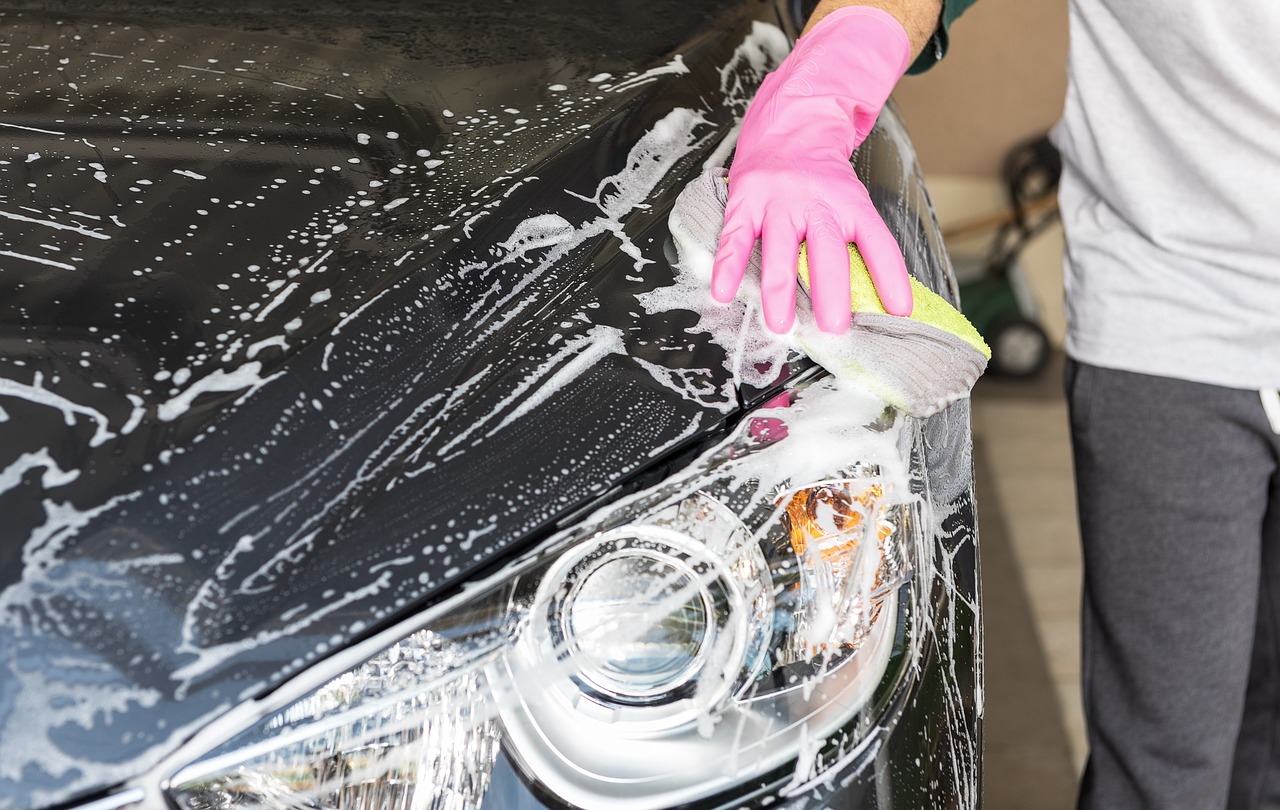 acid rain damage on cars