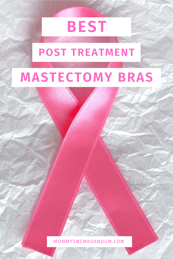 it’s important that you find a good post treatment mastectomy bra to wear, as this will boost your overall post-treatment stage greatly