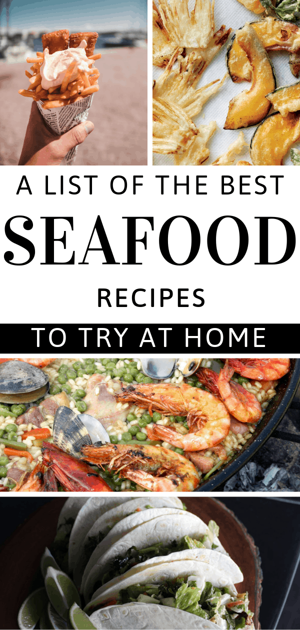 Whether you make one or all seven, any of these best seafood recipes will delight the entire family.