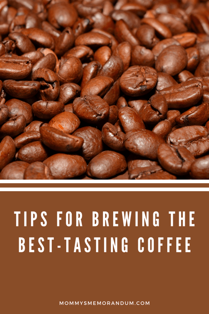 coffee beans and brewing methods to make your morning brew.