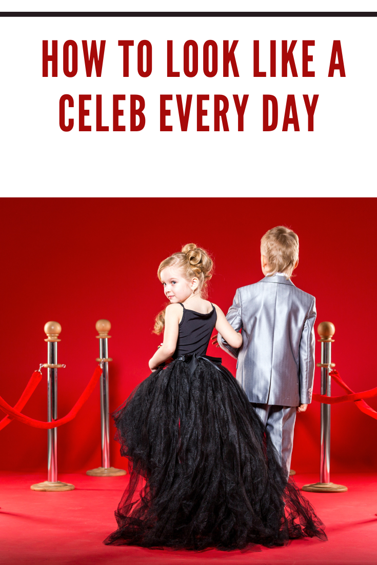 children on red carpet