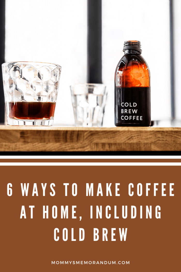 A glass of smooth, cold brew coffee with ice, showcasing a refreshing morning beverage.