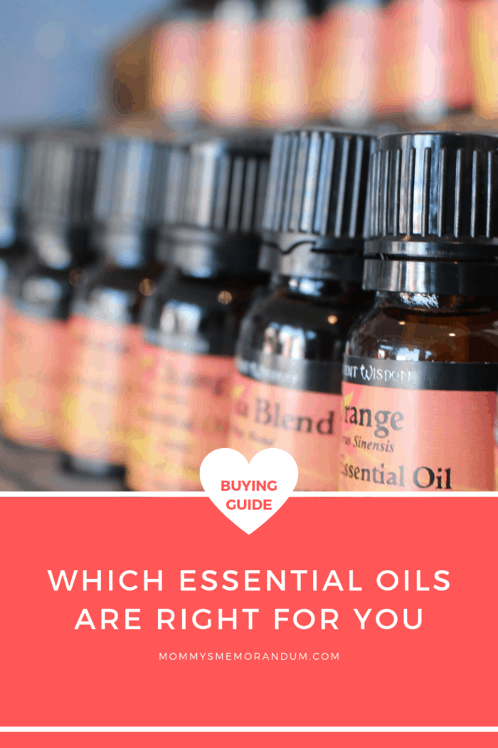 Essential oils are used in a range of ways and how you intend to use yours will significantly determine which oils are right for you.