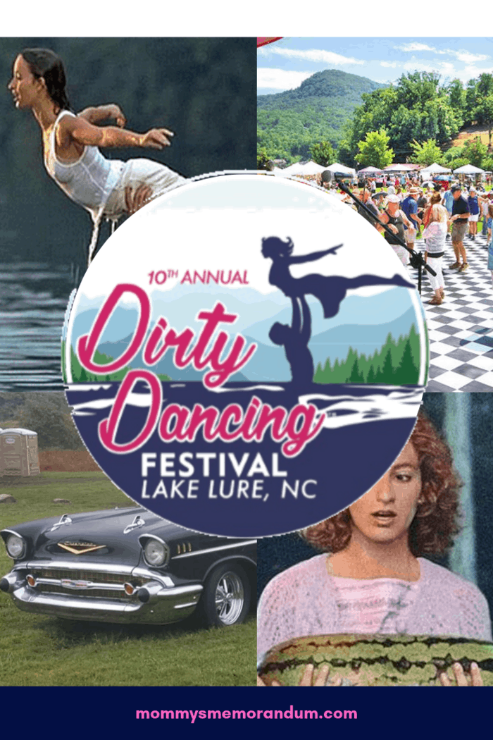 The Dirty Dancing Festival--Our end of summer hoorah in the place where, in a summer in 1963, a shy teenage girl grew up, learned about social classes, romance, trust, and most importantly, she learned to dance.