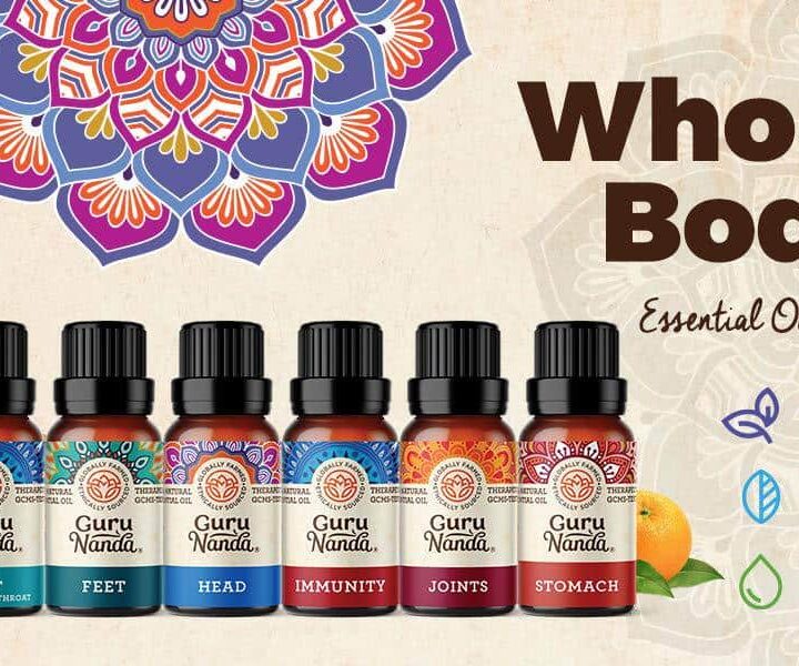 My current GuruNanda obsession is their Whole Body Essential Oil Benefits Pack. It features six amazing essential oils that help maintain the optimal well-being of the body and mind. It's a complete 