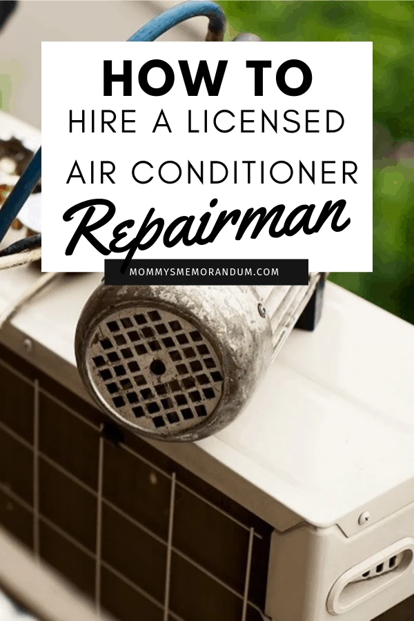 Temperatures are soaring and your ac just went kaput, here's how to hire a licensed air conditioning repair contractor to get it back up and cooling.