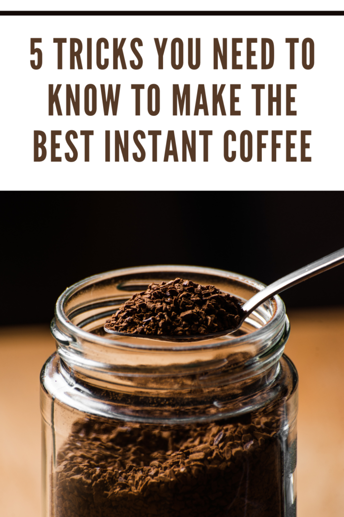 instant coffee