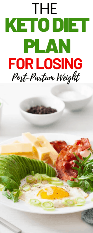 The Keto Diet Plan for Losing Postpartum Weight