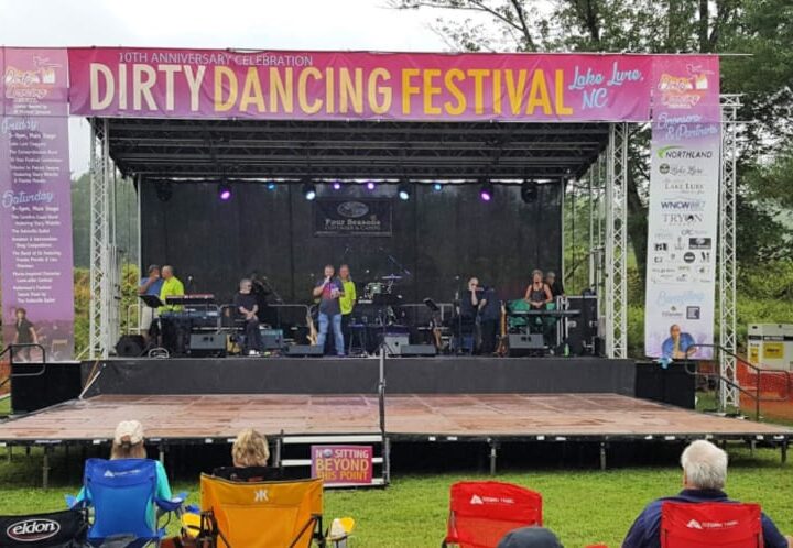 The Dirty Dancing Festival Music and Dance Stage