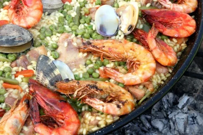 valencia paella This dish hails from the Valencia region of Spain where it’s a much-revered meal
