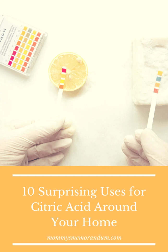 Test strips measuring citric acid levels in lemons, placed on a clean surface for accurate testing.