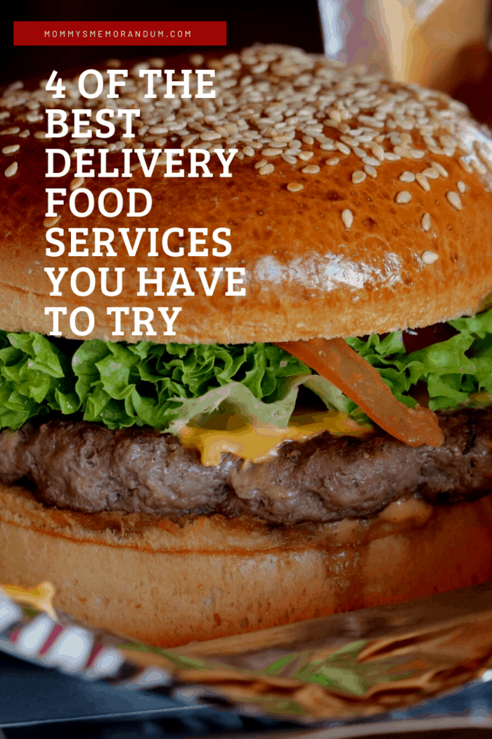 4 of the Best Food Delivery Services • Mommy's Memorandum