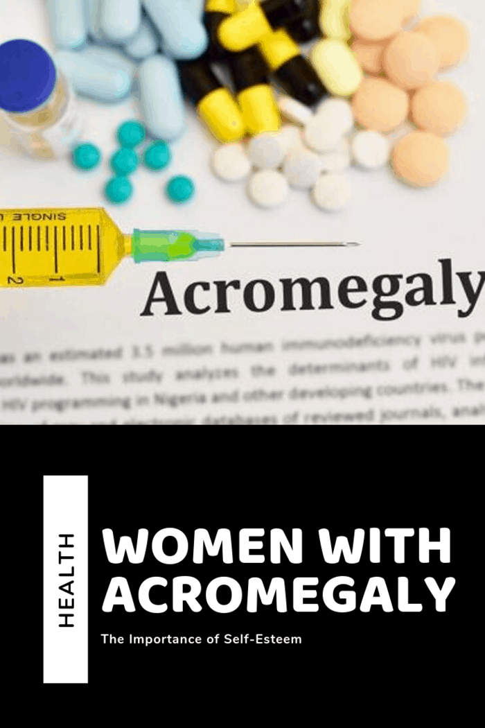 Women with acromegaly experience changes in physical appearance which makes self-esteem so important to living with this rare disease.