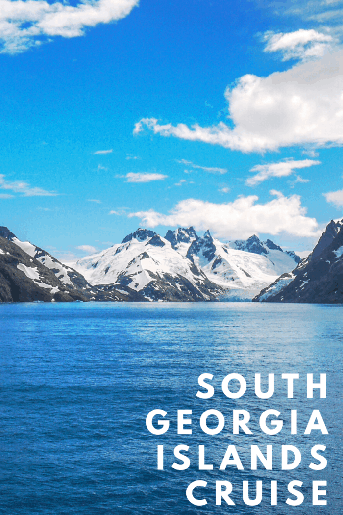 In the southeast of South Georgia, you can find the Dryglaski Fjord. This is perfect for those who love sightseeing and want to take pictures of incredible mountains.