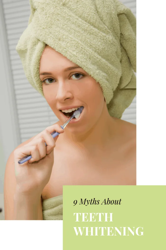 There are some whitening kinds of toothpaste that have an ingredient called blue covarine, which can make the teeth look bright. But, this is a short-term change, and do not be confused by it.