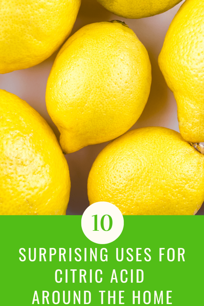 Fresh lemons showcasing citric acid, perfect for surprising home uses and cleaning hacks.