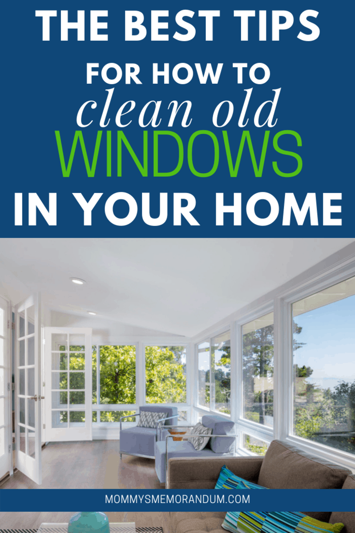 If you have old windows in your home, there are ways you should clean them. Click here to learn how to clean old windows.