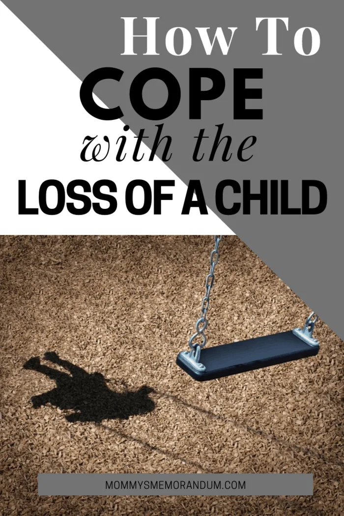 There are things that grieving parents can do to move forward and to work through their emotions and the coping with the loss of a child.