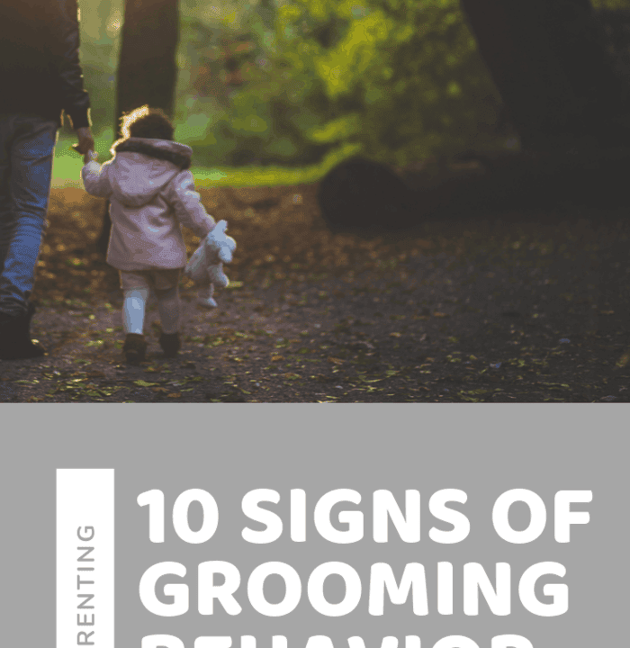 Recognizing these clues during the early stages can stop grooming behavior and prevent your child from going through a traumatic experience
