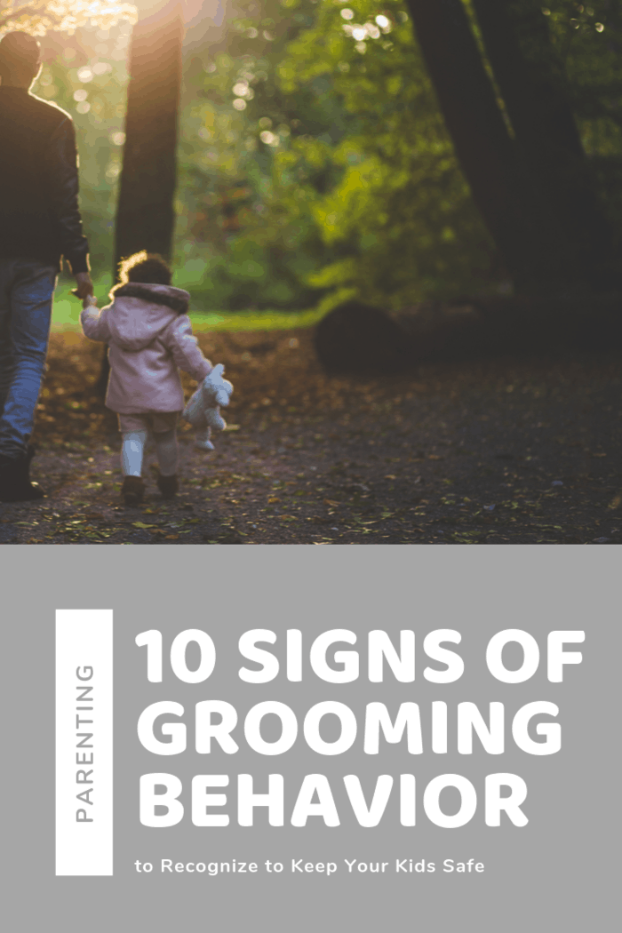 Recognizing these signs of grooming behavior during the early stages and prevent your child from going through a traumatic experience.