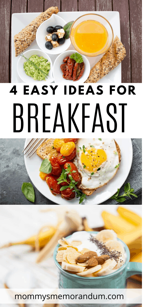 f you want to be moderately healthy--or at least not hungry, you can't afford to skip it. So let's make your mornings a bit more bearable with these easy breakfast ideas.