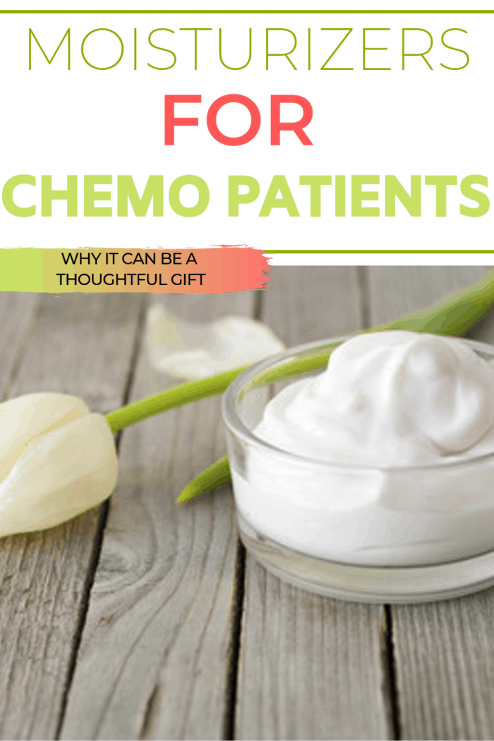 It's the little things that mean a lot in friendship, like choosing a moisturizer for chemo patients. Here are some reasons why it can be a thoughtful gift. 