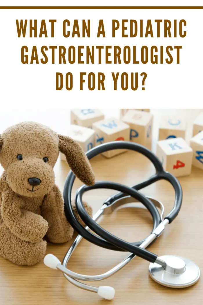 Within the specialized sphere of pediatrics, the pediatric gastroenterologist has a very important role to play in the diagnostics and treatment of young people, from birth to teenage years.