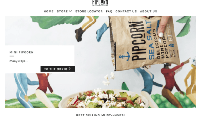 Pipcorn sells flavorful Mini Popcorn