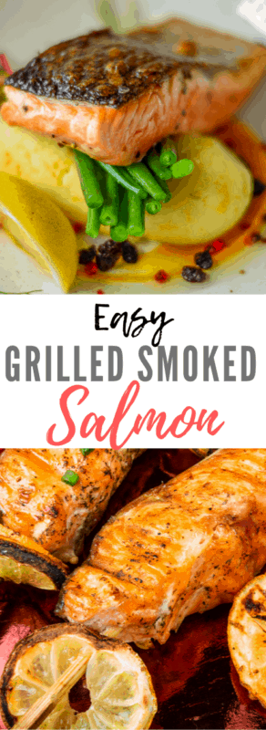 Easy Grilled Smoked Salmon Recipe • Mommy's Memorandum