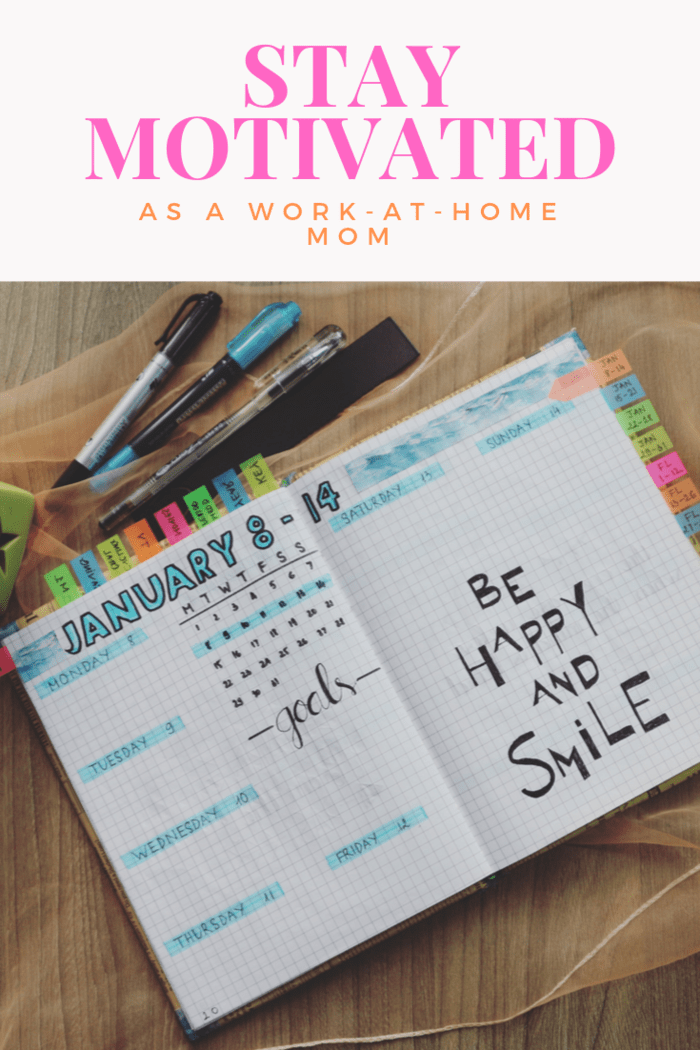 stay motivated planner