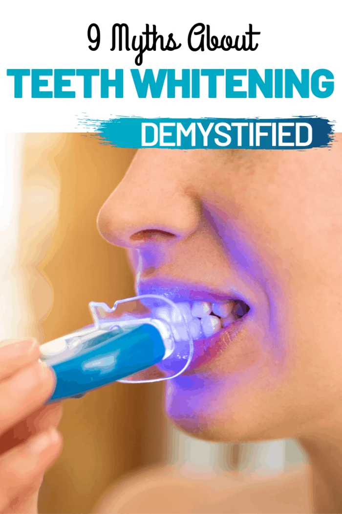 When you use tooth whitening products, the LED works with an agent that whitens the teeth.