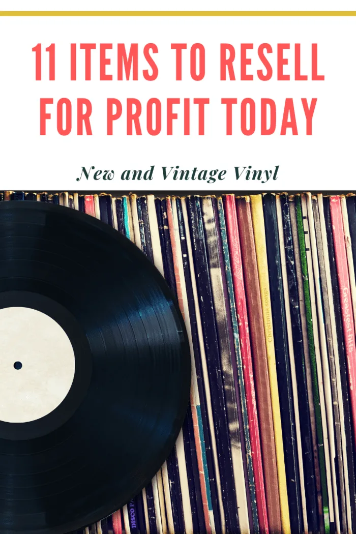 Some of the top records to resell today are from Elvis Presley, The Beatles, and The Rolling Stones.