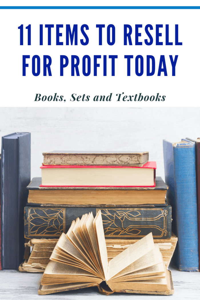 Book reselling is a massive industry with lots of profits to earn.